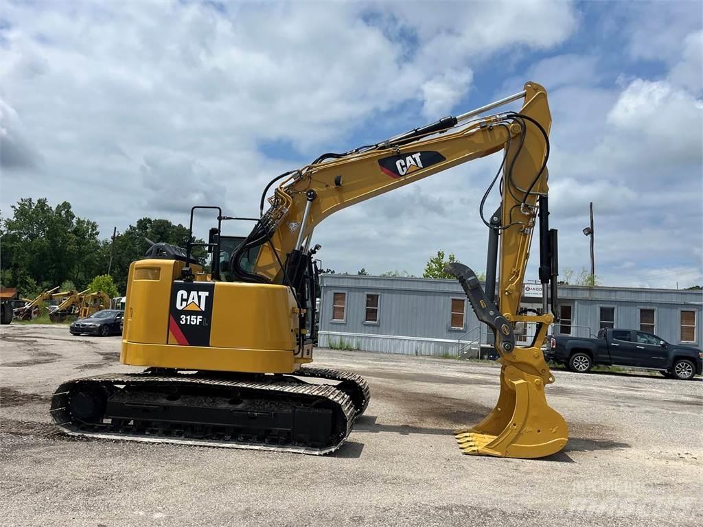 CAT 315FL Pelle sur chenilles