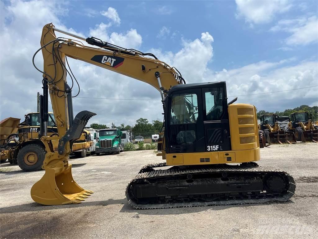 CAT 315FL Pelle sur chenilles