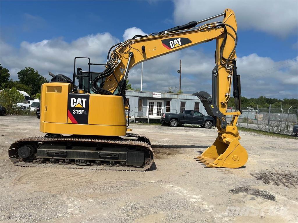 CAT 315FL Pelle sur chenilles