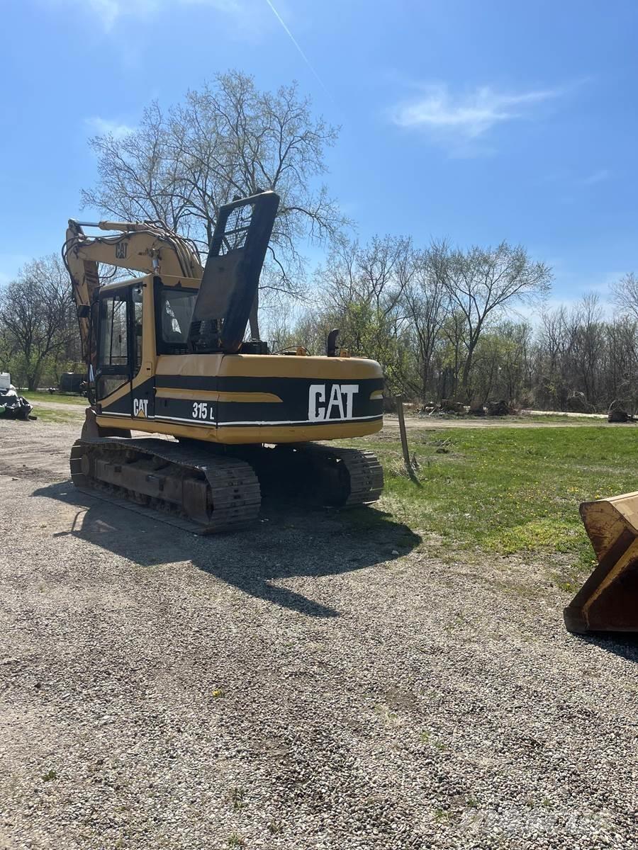 CAT 315L Pelle sur chenilles