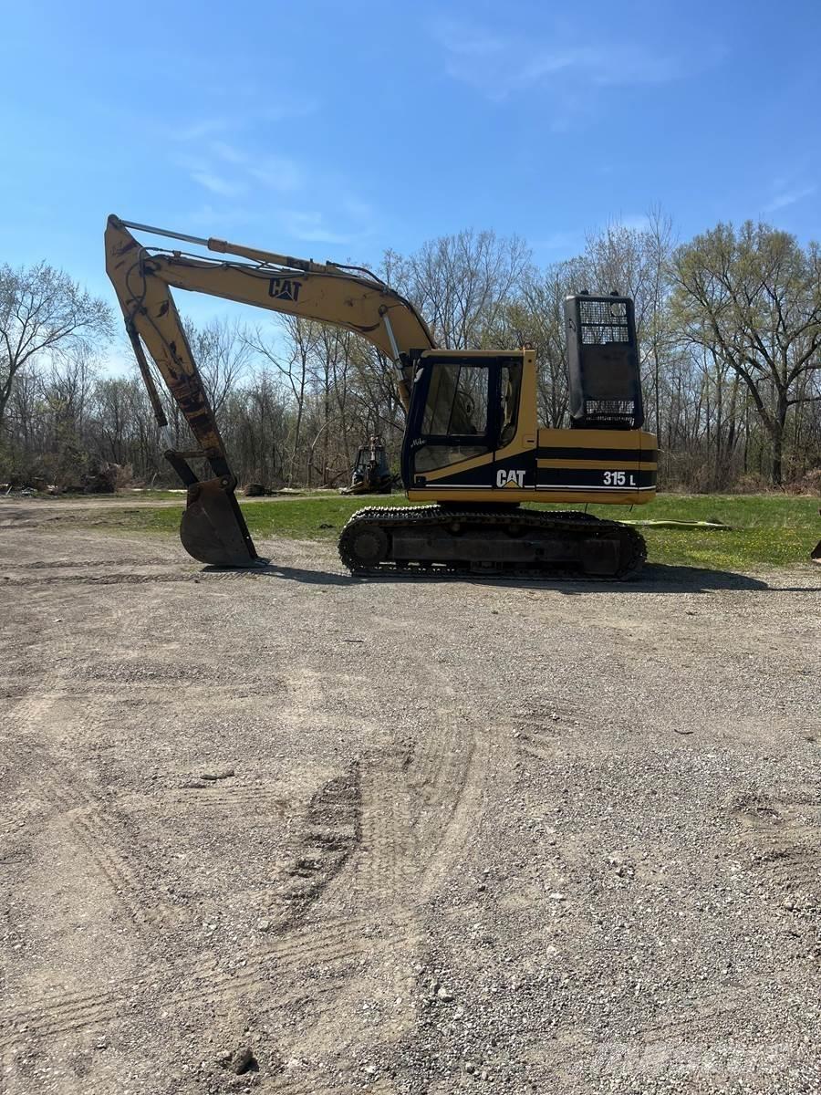 CAT 315L Pelle sur chenilles