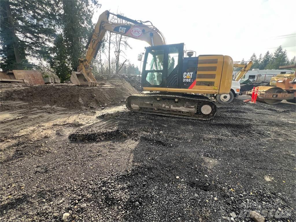CAT 316 Pelle sur chenilles