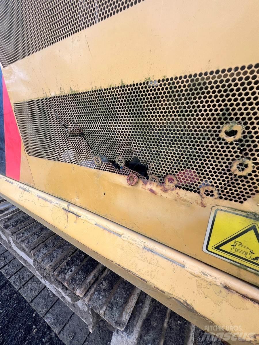 CAT 316 Pelle sur chenilles
