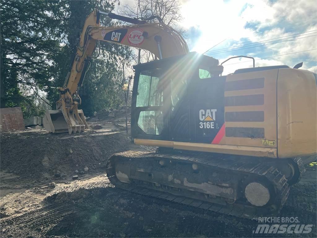 CAT 316 Pelle sur chenilles