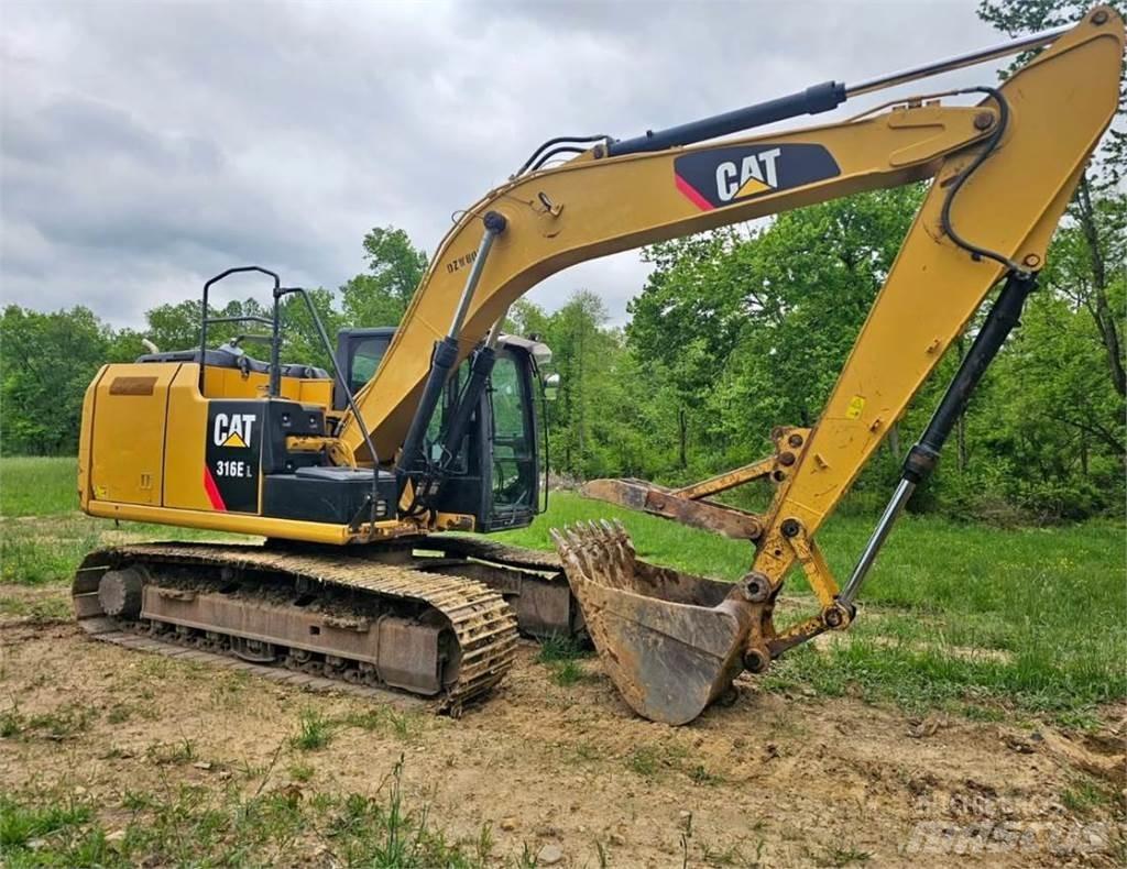 CAT 316EL Pelle sur chenilles