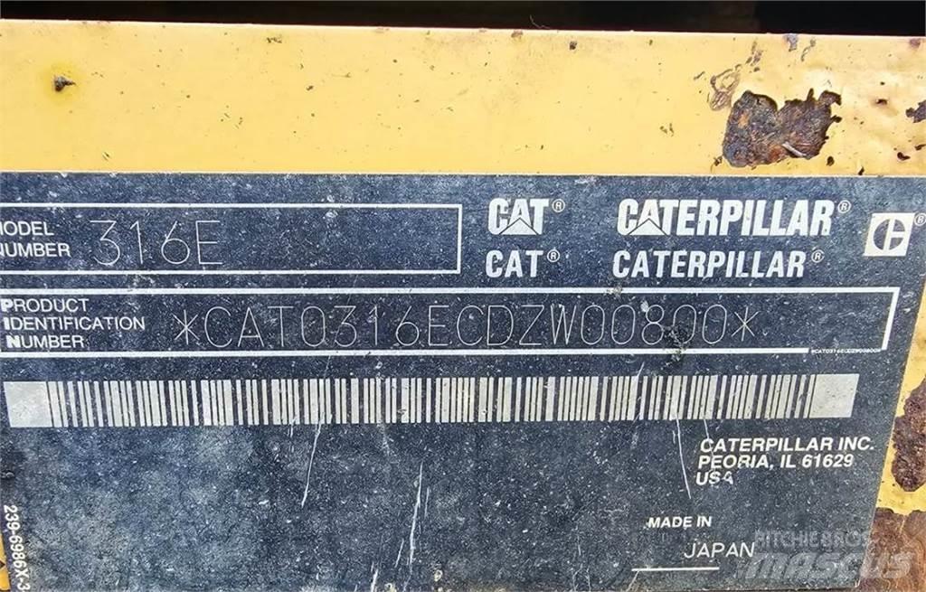 CAT 316EL Pelle sur chenilles