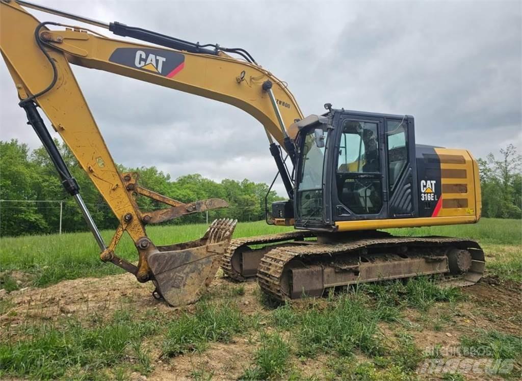 CAT 316EL Pelle sur chenilles