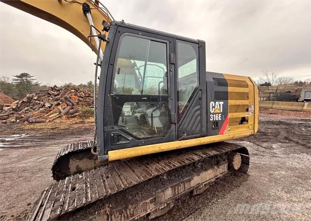 CAT 316EL Pelle sur chenilles