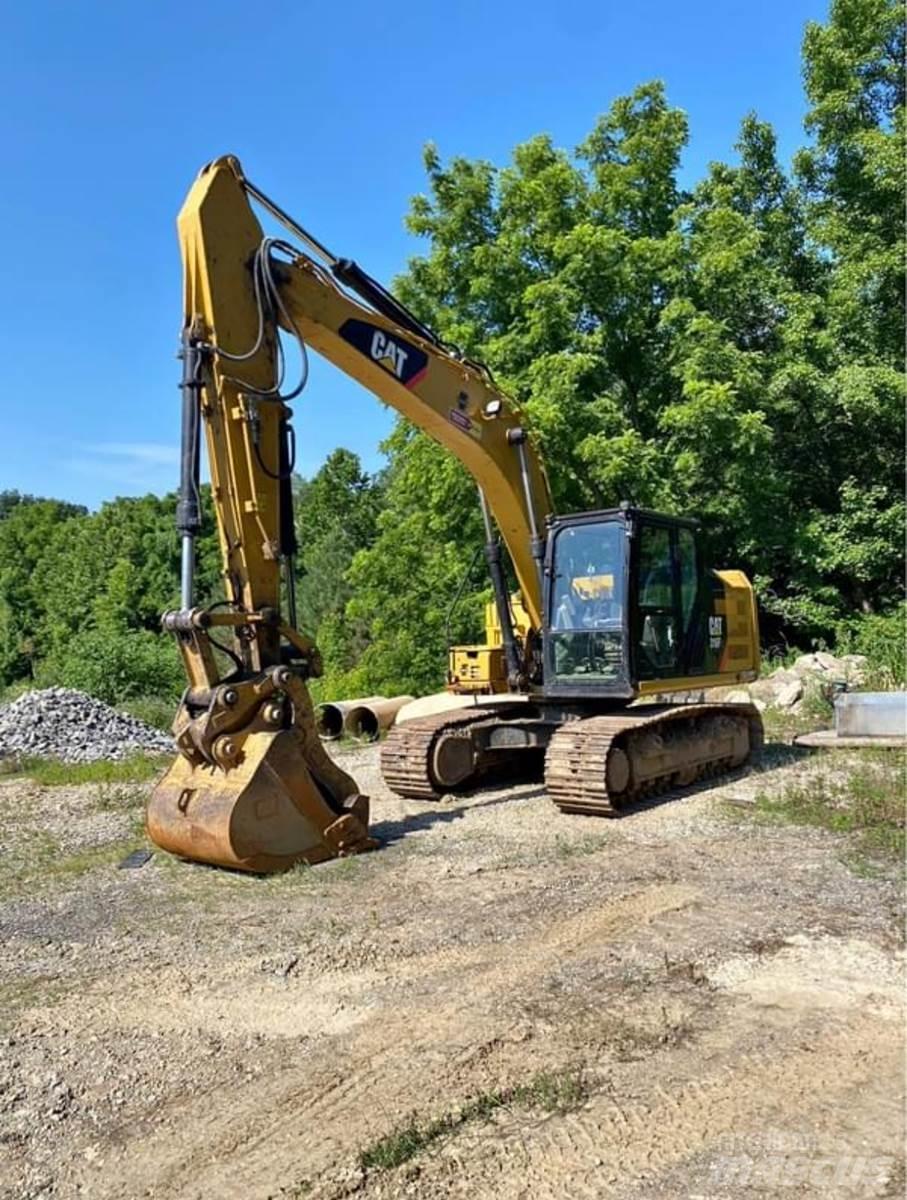 CAT 316FL Pelle sur chenilles