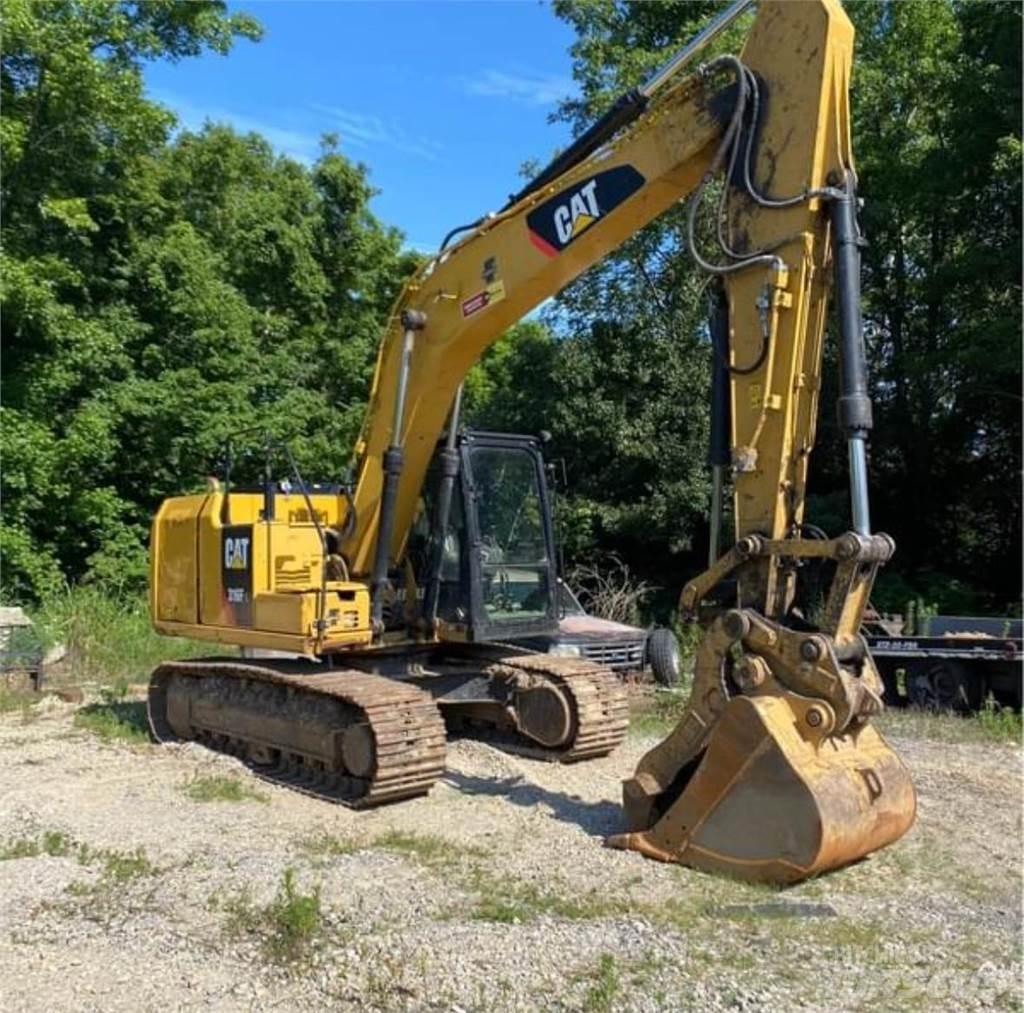 CAT 316FL Pelle sur chenilles