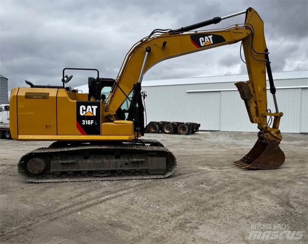 CAT 316FL Pelle sur chenilles