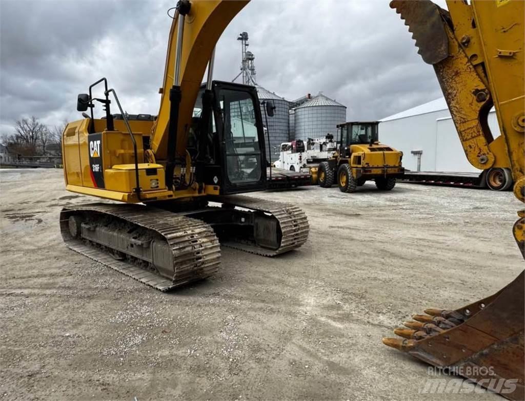 CAT 316FL Pelle sur chenilles