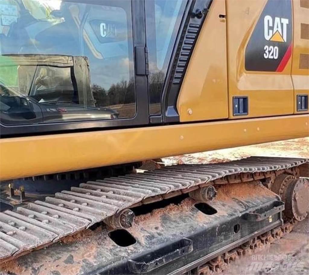 CAT 320 Pelle sur chenilles