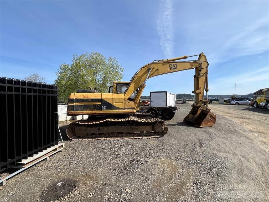 CAT 320 Pelle sur chenilles