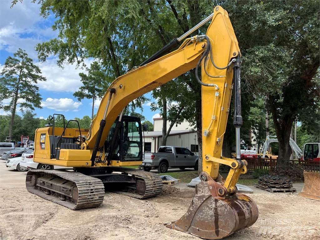 CAT 320 Pelle sur chenilles