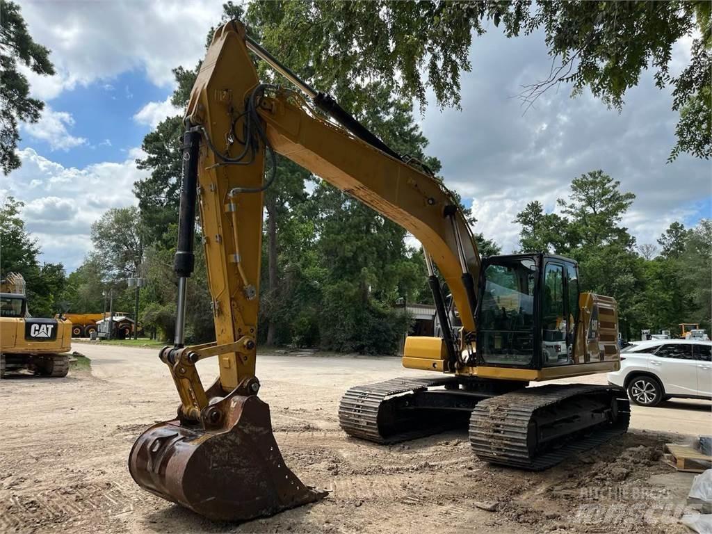 CAT 320 Pelle sur chenilles