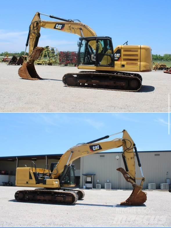 CAT 320 Pelle sur chenilles