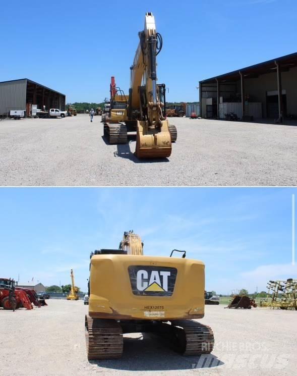 CAT 320 Pelle sur chenilles