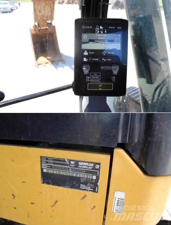 CAT 320 Pelle sur chenilles