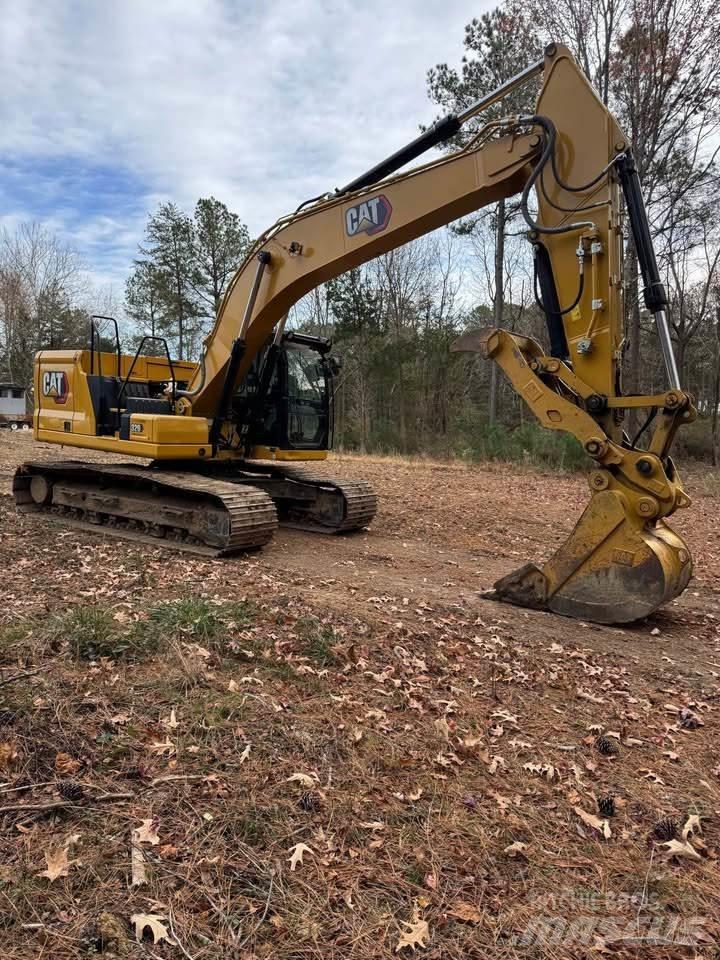 CAT 320 Pelle sur chenilles