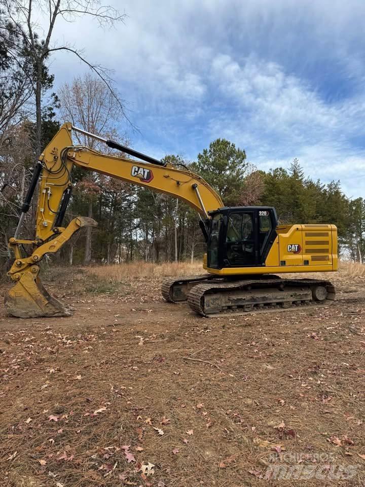CAT 320 Pelle sur chenilles