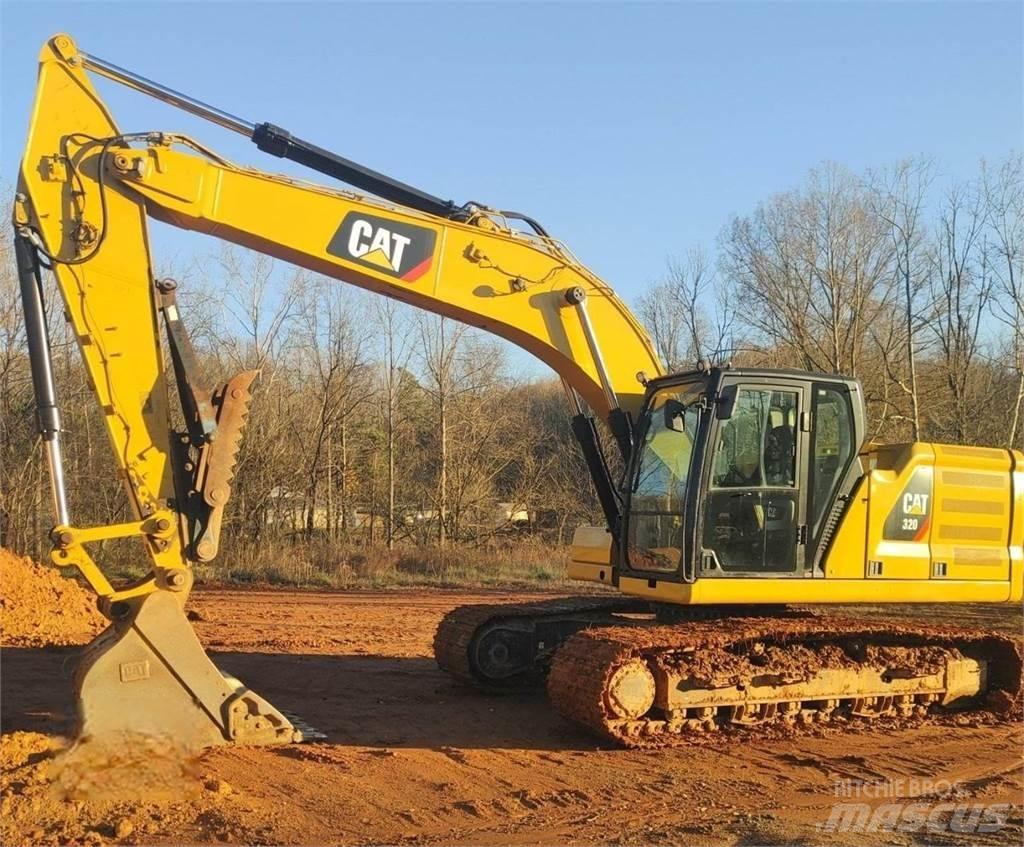 CAT 320 Pelle sur chenilles
