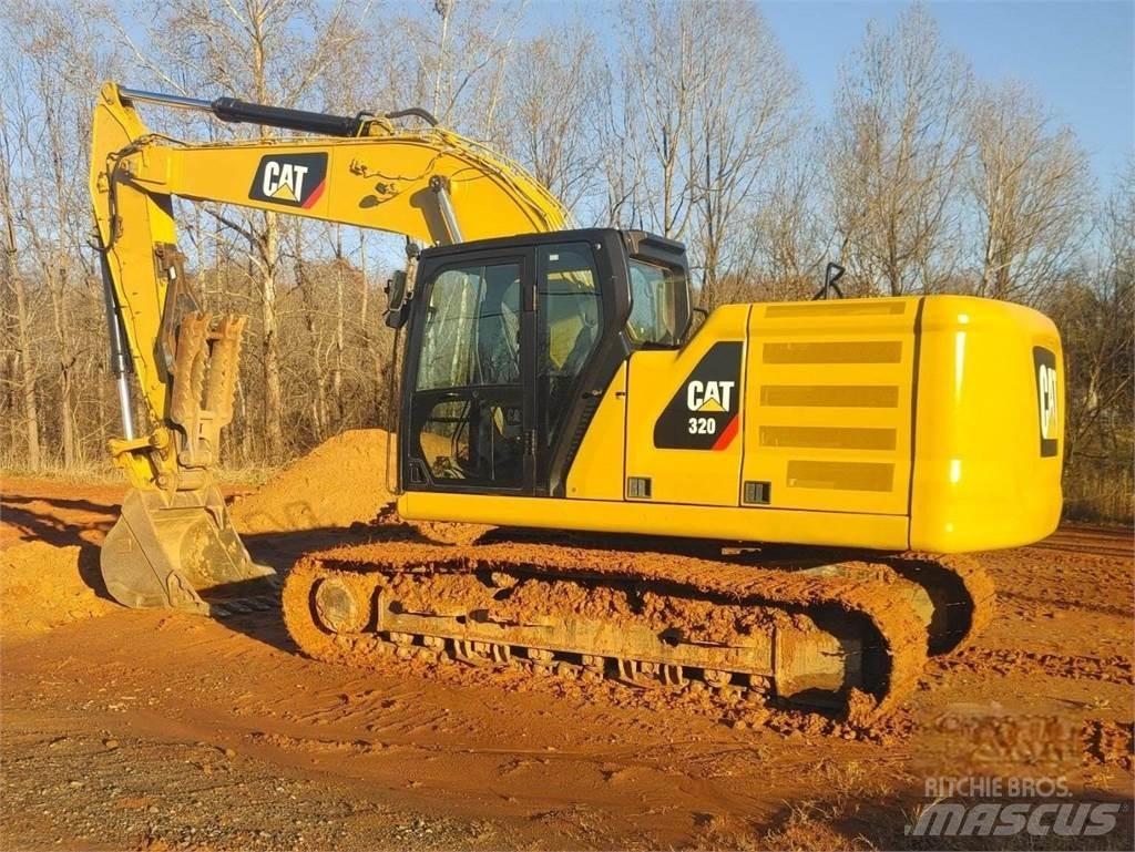 CAT 320 Pelle sur chenilles