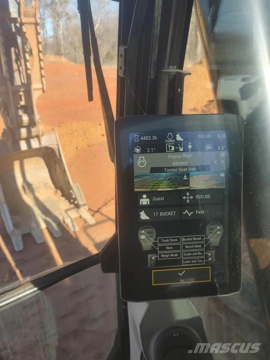 CAT 320 Pelle sur chenilles