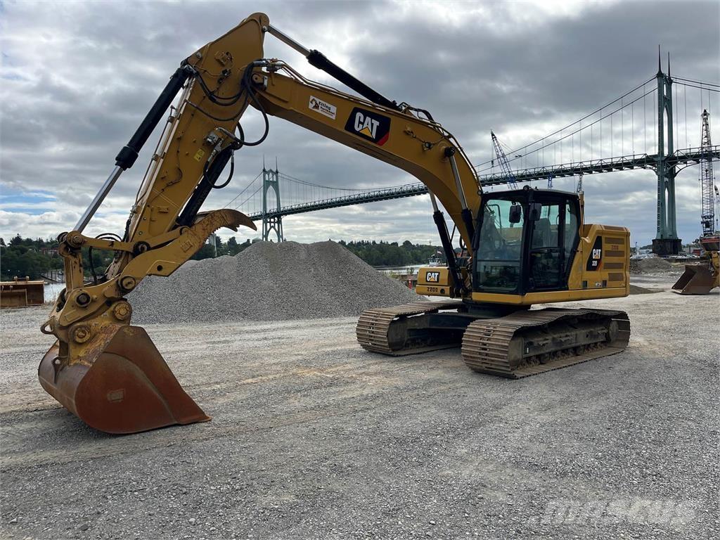 CAT 320 Pelle sur chenilles