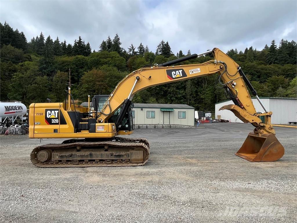 CAT 320 Pelle sur chenilles