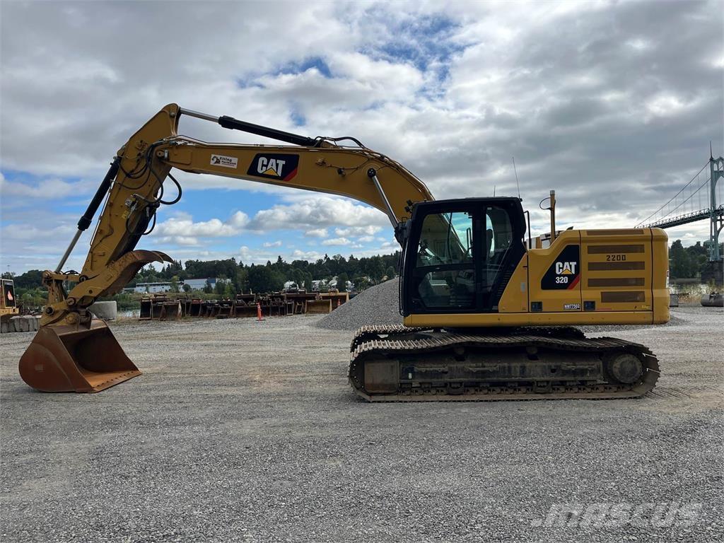 CAT 320 Pelle sur chenilles