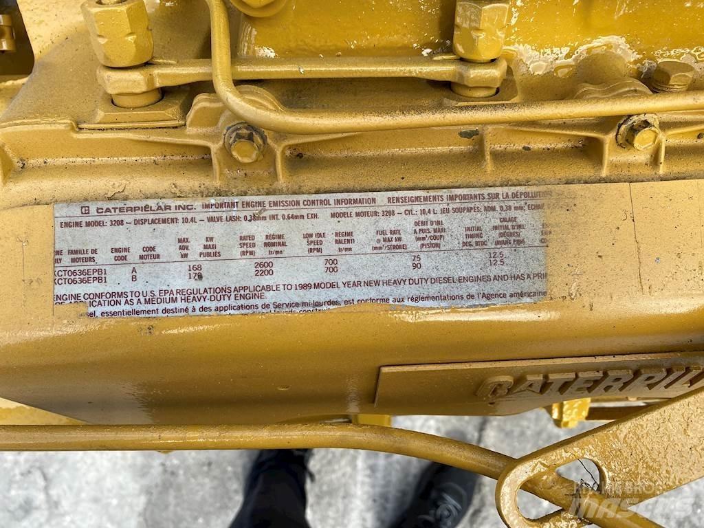 CAT 3208 Moteur