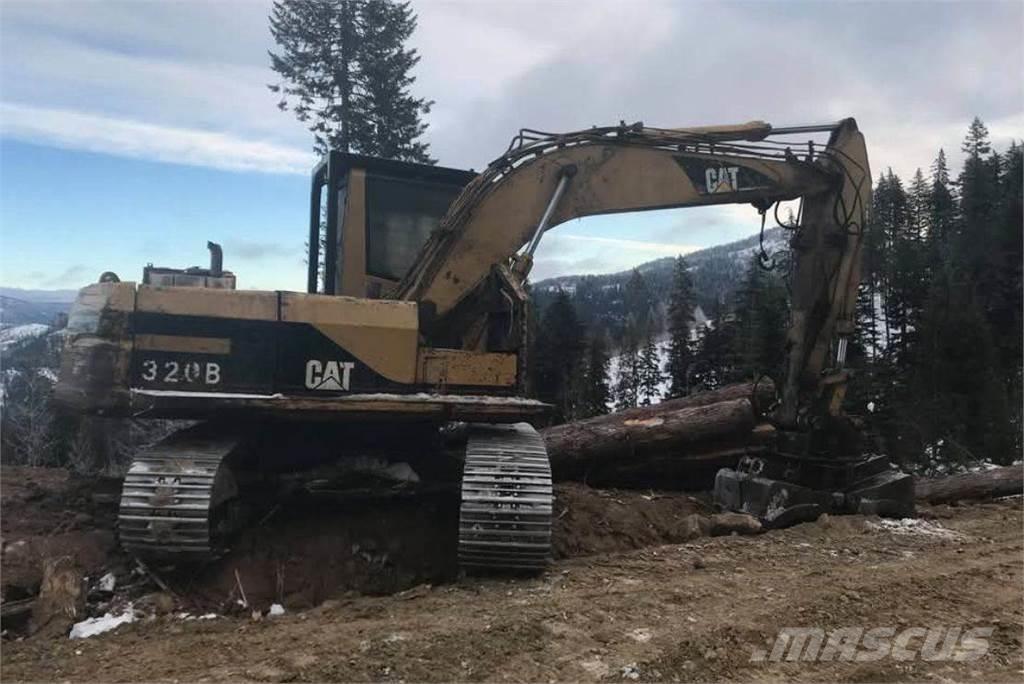 CAT 320B Pelle sur chenilles