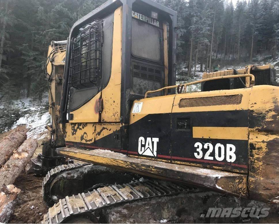 CAT 320B Pelle sur chenilles