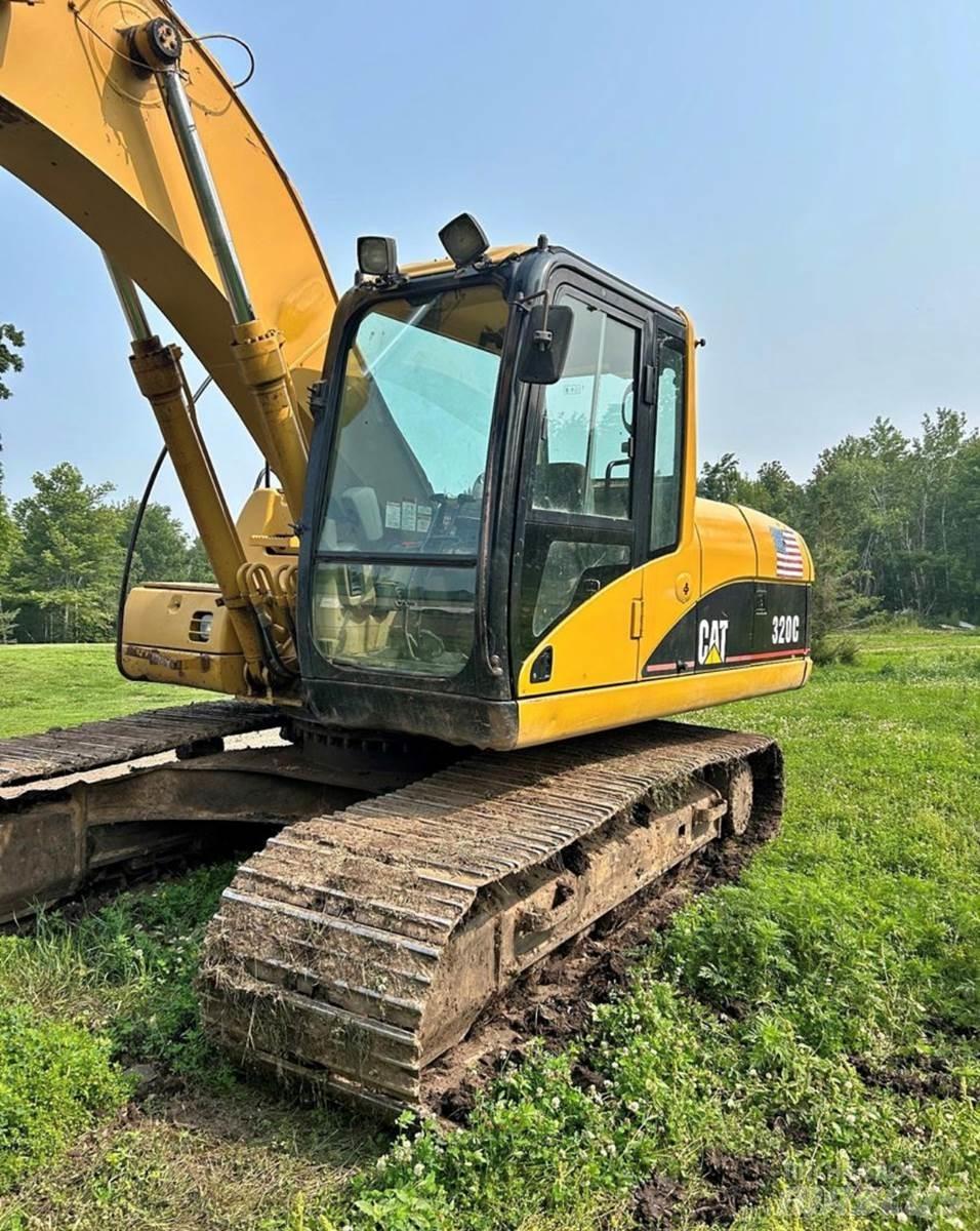 CAT 320C Pelle sur chenilles