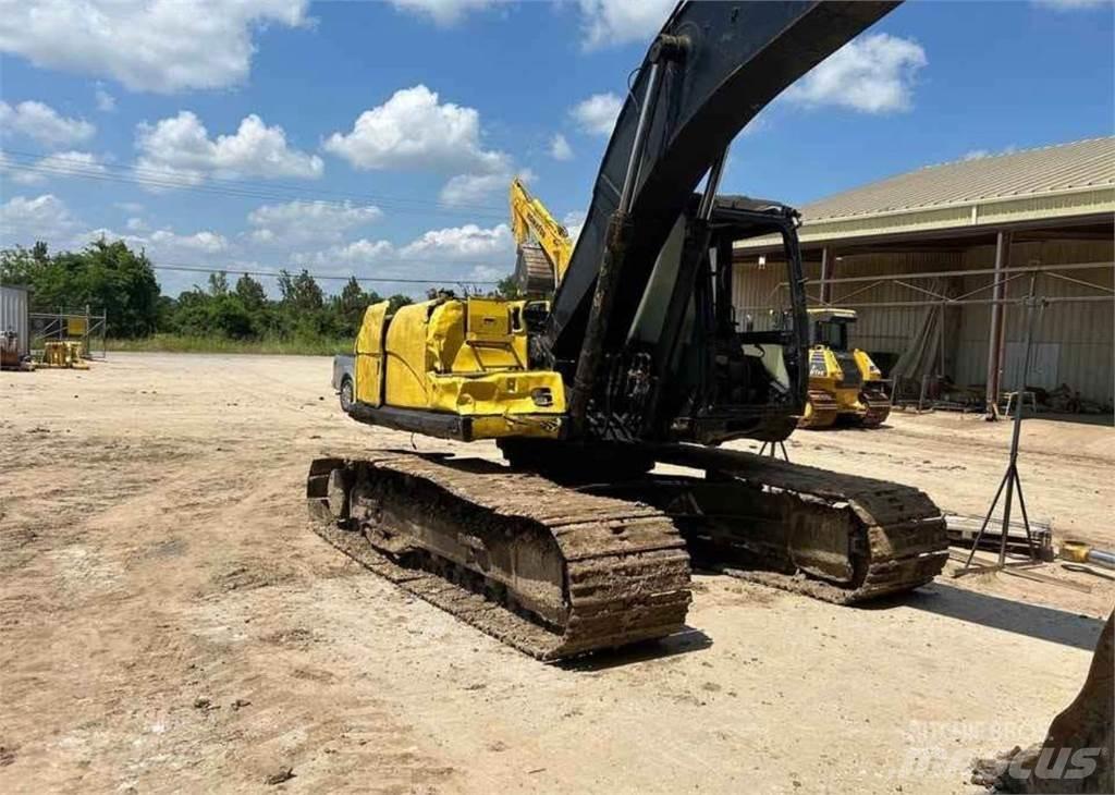 CAT 320C Pelle sur chenilles