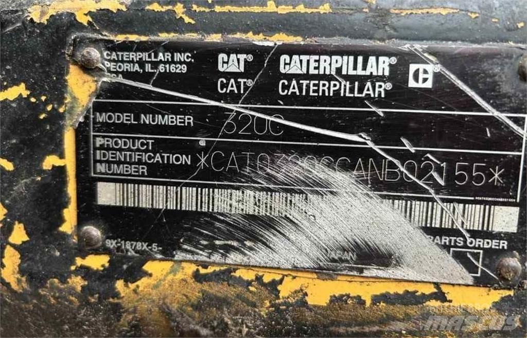 CAT 320C Pelle sur chenilles