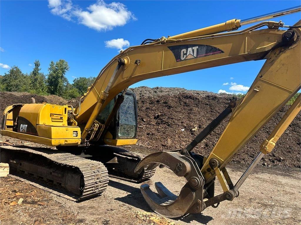 CAT 320C Pelle sur chenilles