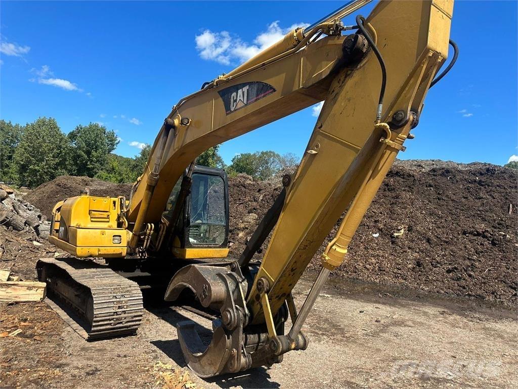CAT 320C Pelle sur chenilles