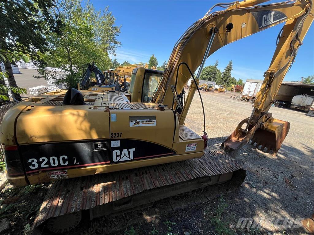 CAT 320CL Pelle sur chenilles