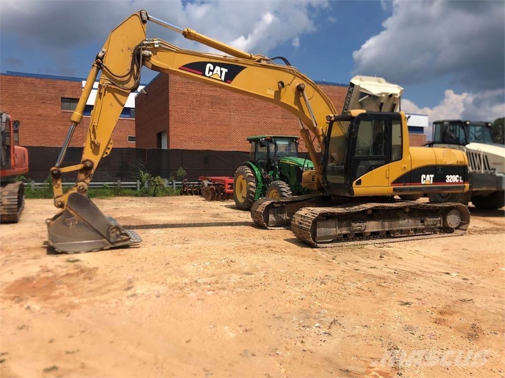 CAT 320CL Pelle sur chenilles