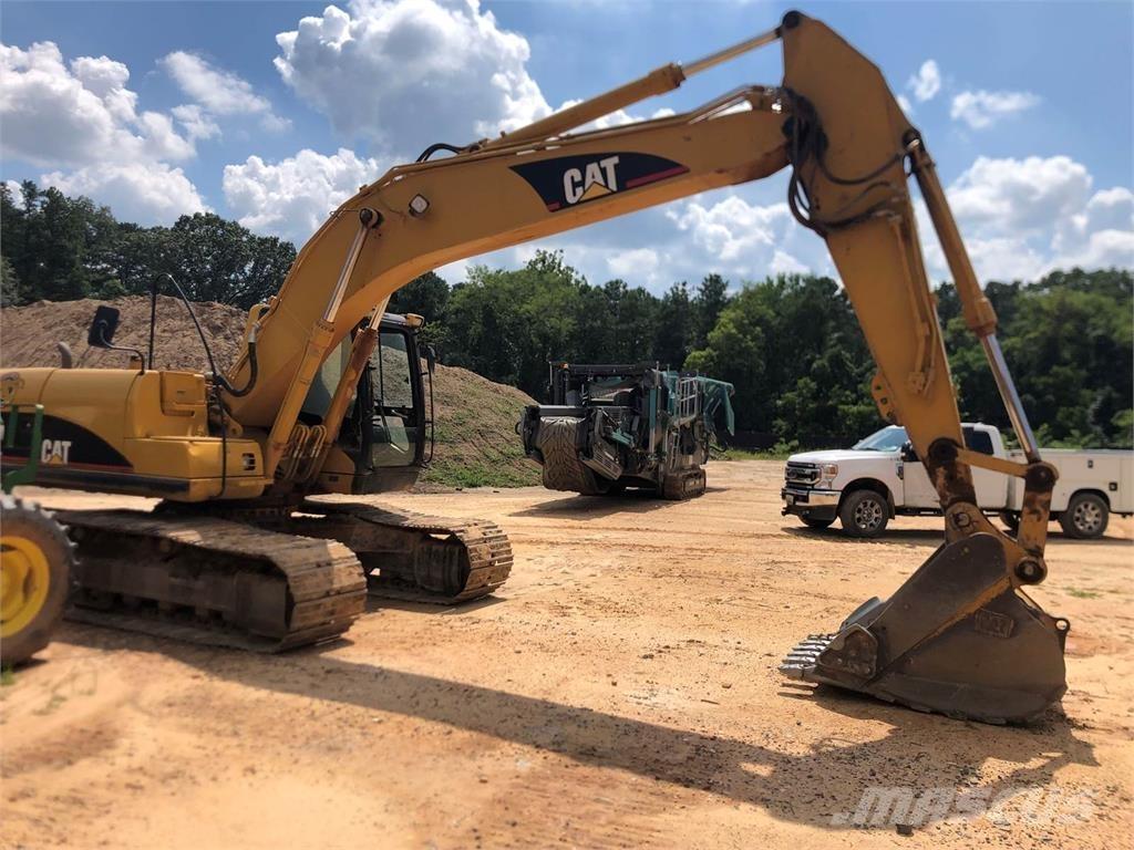 CAT 320CL Pelle sur chenilles