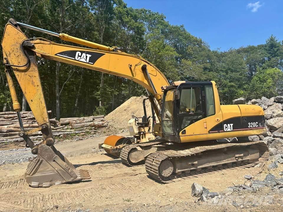 CAT 320CL Pelle sur chenilles