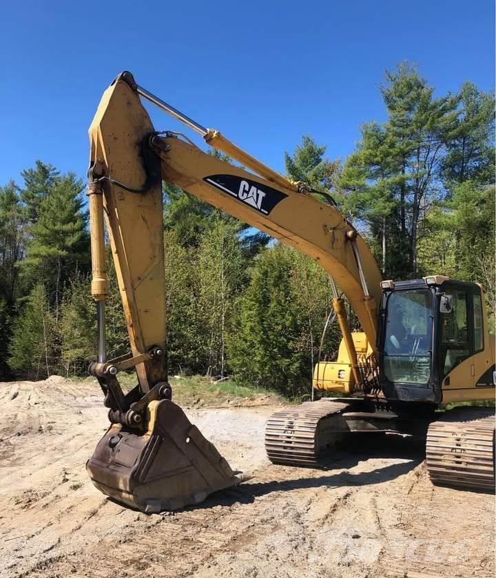 CAT 320CL Pelle sur chenilles