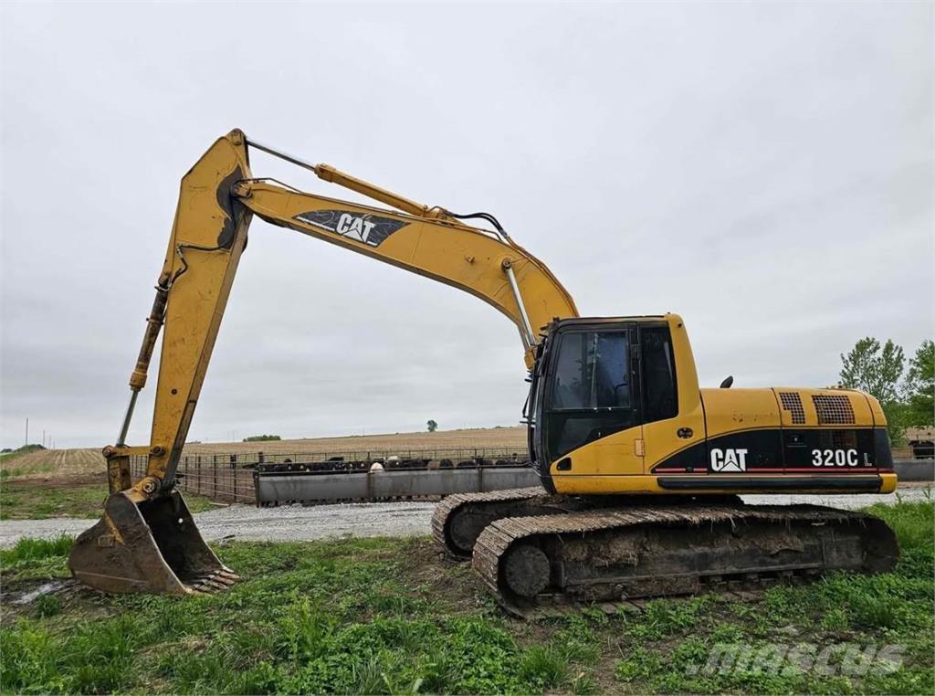 CAT 320CL Pelle sur chenilles