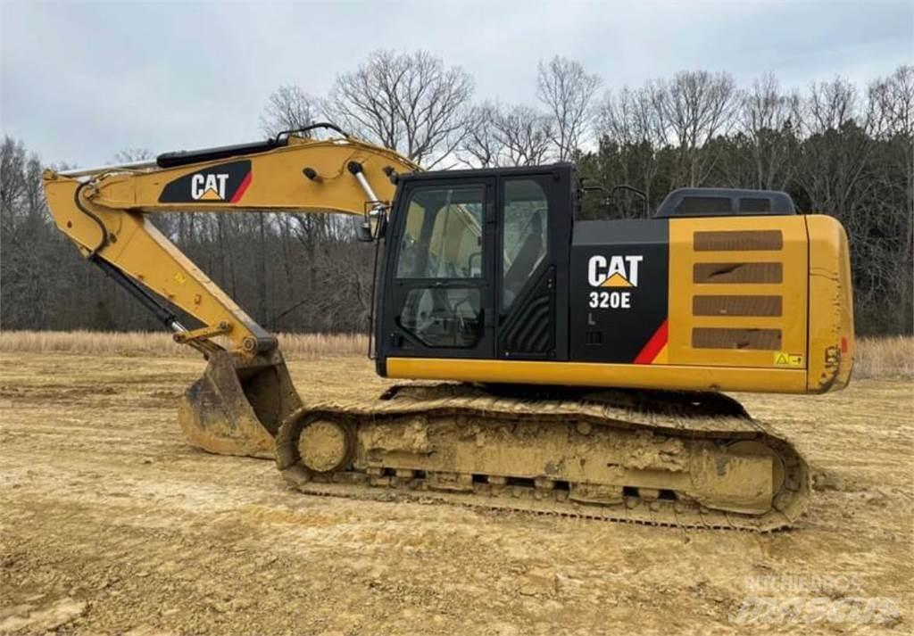 CAT 320EL Pelle sur chenilles