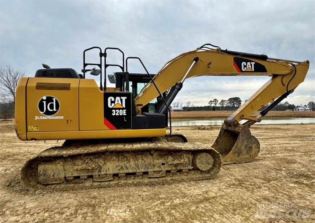 CAT 320EL Pelle sur chenilles
