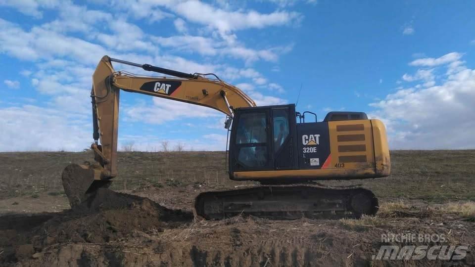 CAT 320EL Pelle sur chenilles