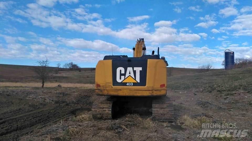 CAT 320EL Pelle sur chenilles