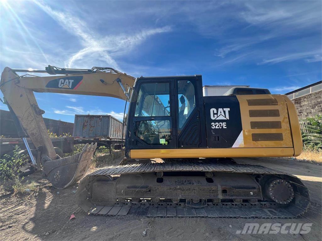 CAT 320EL Pelle sur chenilles